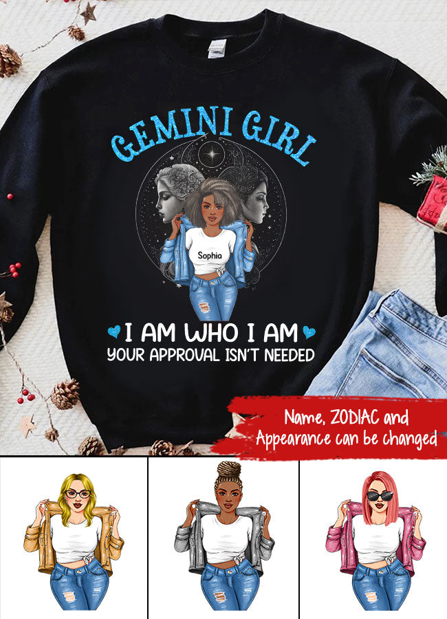 Personalized birthday shirts, Zodiac T shirt, Zodiac Signs shirt, Gemini Birthday T shirt, Custom Birthday Gifts