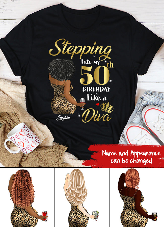 50th Birthday Shirts, Custom Birthday Shirts, Turning 50 Shirt, Gifts For Women Turning 50, 50th Birthday Shirts For Her