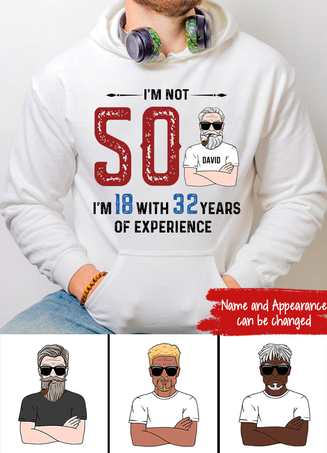 50th Birthday Shirts, Custom Birthday Shirts, Turning 50 Shirt, Gifts For Men Turning 50, 50 And Fabulous Shirt, 1973 Shirt, 50th Birthday Shirts For Him