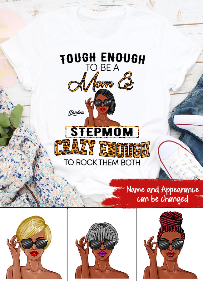 Personalized Mothers Day Shirts, Stepmom Shirt, Stepmom Mothers Day Gifts , Mother‘s Day T Shirt, Bonus Mom Gifts, Mother’s Day Tee Shirts, Mother Day Gift