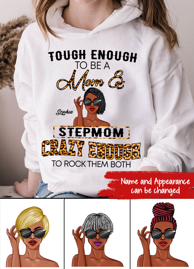 Personalized Mothers Day Shirts, Stepmom Shirt, Stepmom Mothers Day Gifts , Mother‘s Day T Shirt, Bonus Mom Gifts, Mother’s Day Tee Shirts, Mother Day Gift