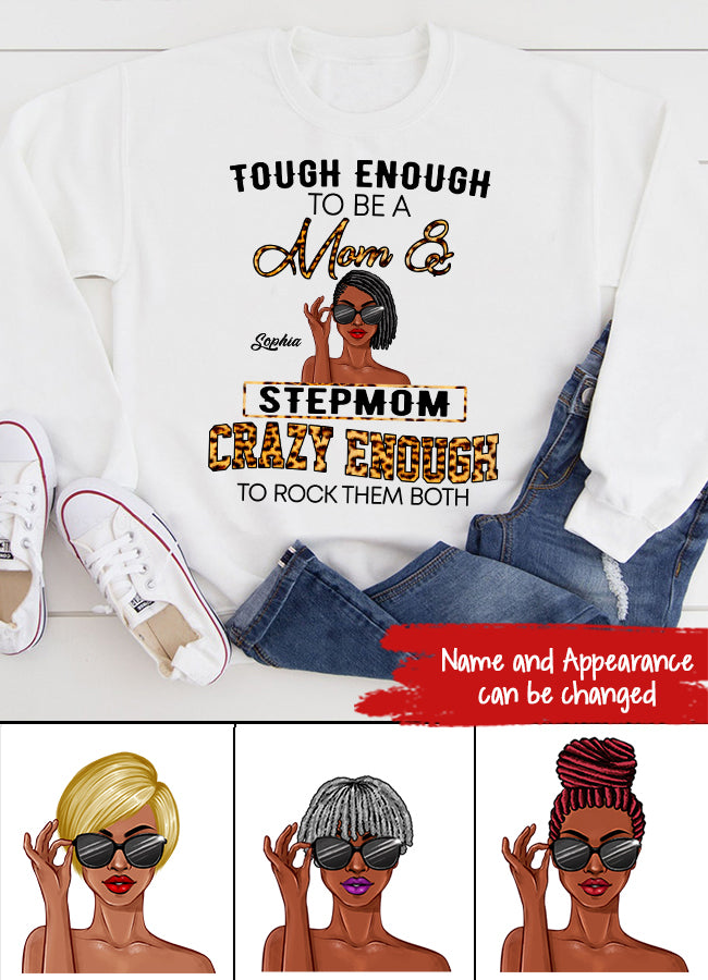 Personalized Mothers Day Shirts, Stepmom Shirt, Stepmom Mothers Day Gifts , Mother‘s Day T Shirt, Bonus Mom Gifts, Mother’s Day Tee Shirts, Mother Day Gift