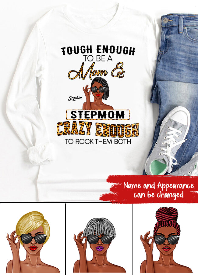 Personalized Mothers Day Shirts, Stepmom Shirt, Stepmom Mothers Day Gifts , Mother‘s Day T Shirt, Bonus Mom Gifts, Mother’s Day Tee Shirts, Mother Day Gift