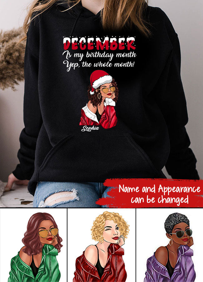 December Birthday Shirt, Custom Birthday Shirt, Queens Are Born In December, December Birthday Shirts For Woman, December Birthday Gifts