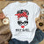 May Girl, May Birthday Shirts for woman, her birthday gifts for May, Queens are born in May cotton T-shirt