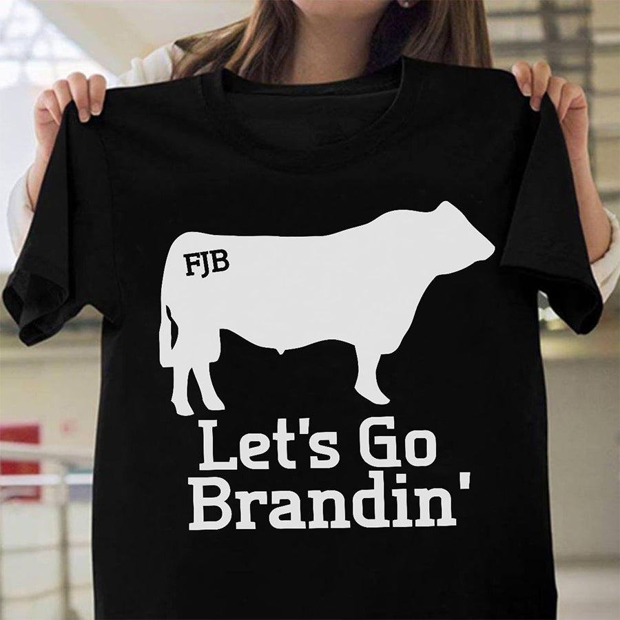 Let&#39;s Go Brandin, Brandon Shirt, FJB Shirt, T Shirts Funny, Brandon T Shirts Lovers Unisex T Shirt