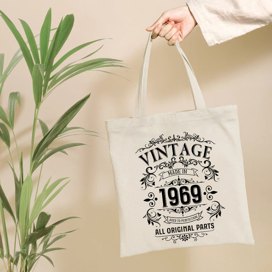 53rd Birthday, Fabulous Since 1969 Turning 53 Birthday, Gifts For Women Turning 53, 53 And Fabulous Tote Bag - Birthday Gift For Her, Girl, Woman