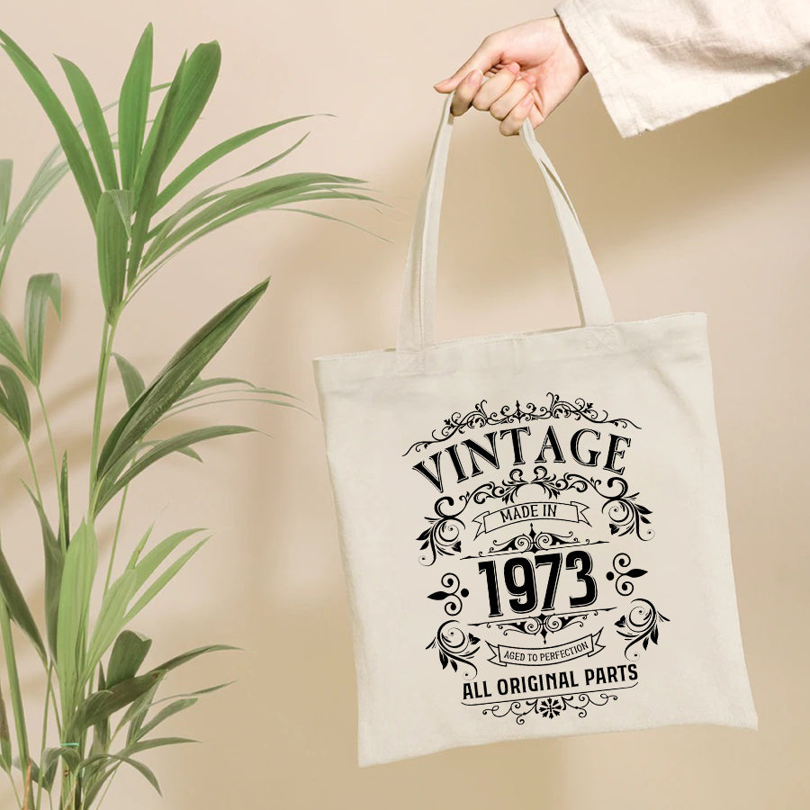 49th Birthday, Fabulous Since 1973 Turning 49 Birthday, Gifts For Women Turning 49, 49 And Fabulous Tote Bag - Birthday Gift For Her, Girl, Woman