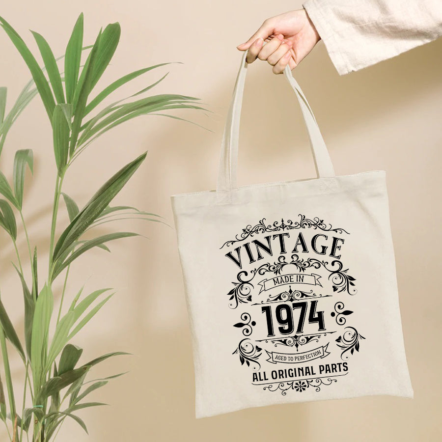 48th Birthday, Fabulous Since 1974 Turning 48 Birthday, Gifts For Women Turning 48, 48 And Fabulous Tote Bag - Birthday Gift For Her, Girl, Woman