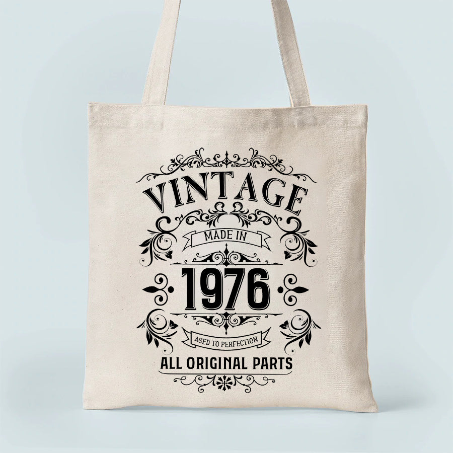 46th Birthday, Fabulous Since 1976 Turning 46 Birthday, Gifts For Women Turning 46, 46 And Fabulous Tote Bag - Birthday Gift For Her, Girl, Woman