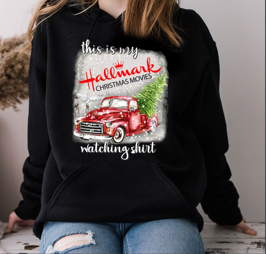 This is my hallmark movie watching shirt, christmas movie shirts, hallmark christmas t shirts, best christmas gifts unisex shirt