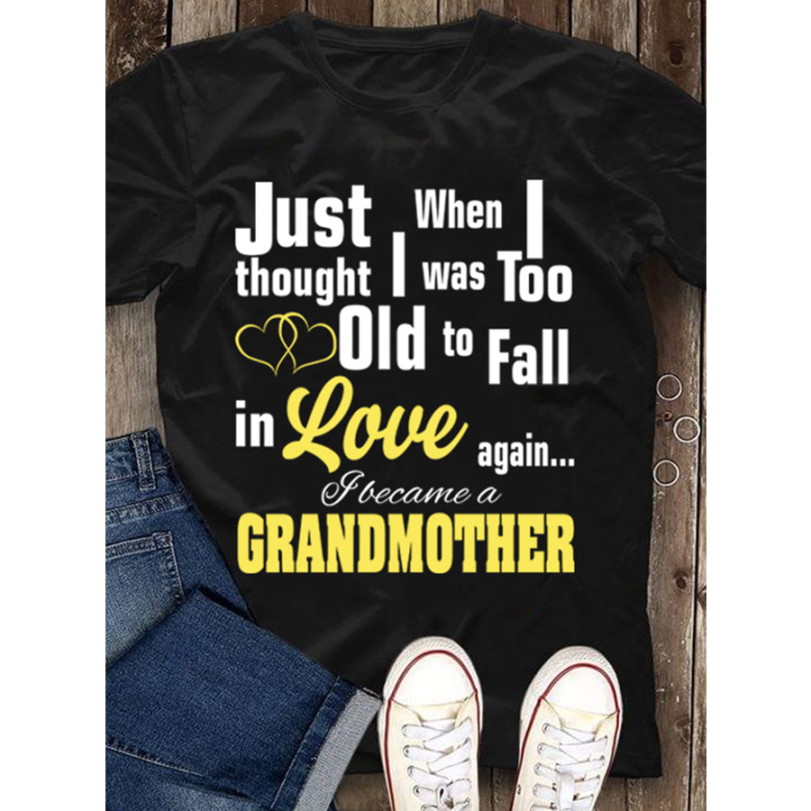 Grandmother Shirt, Cute Grandma Shirts, Cool Grandma Shirt, Gift For Grandmother, Cotton Shirt For Women