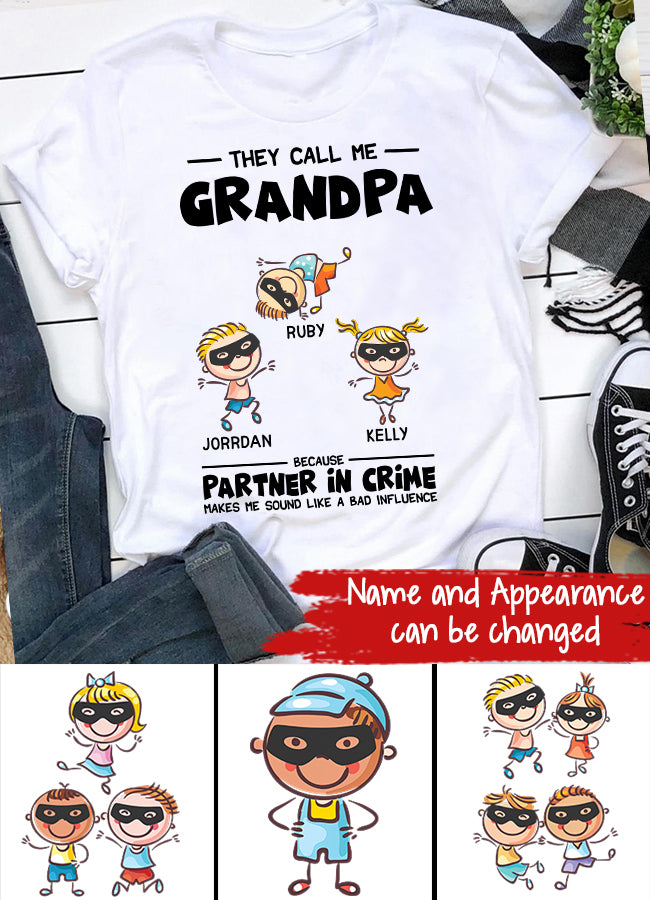 Personalized Grandpa Shirts, Grandpa Shirt, Funny Grandpa Shirts, Grandpa The Man The Myth The Legend, Grandpa Gift Ideas