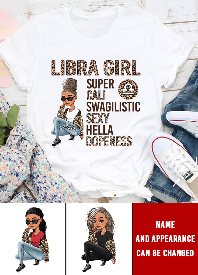 Custom October Birthday Shirt For Woman, Queens are Born In October Gifts, Melanin Afro Woman Shirt, Black Girl Tee, Afro Queen Gift