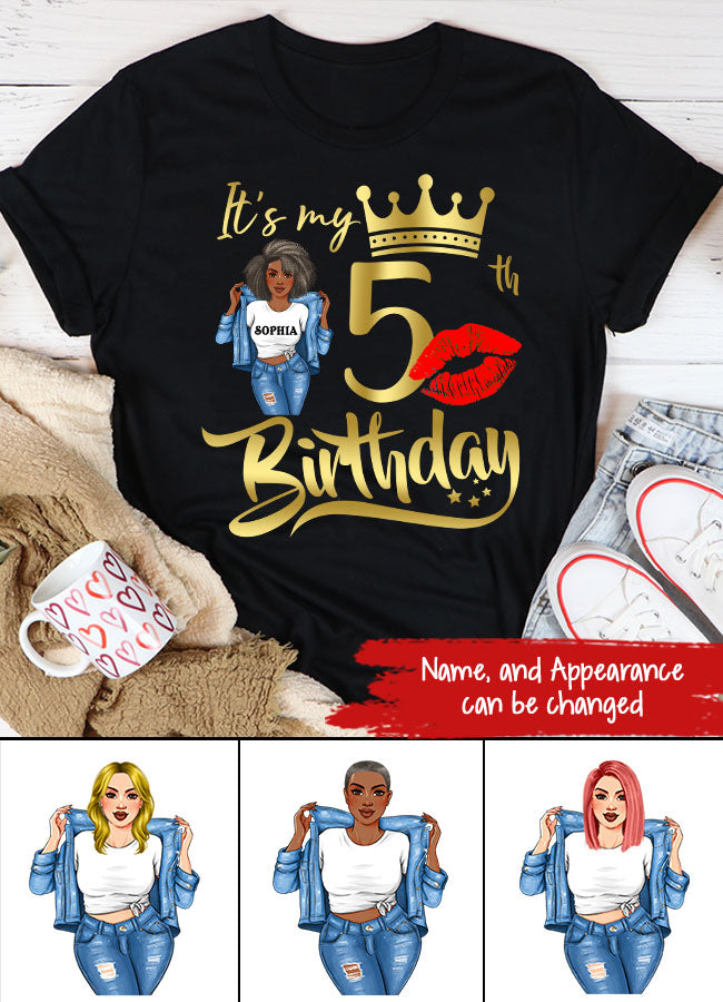 50th Birthday Shirts, Custom Birthday Shirts, Turning 50 Shirt for Women, Turning 50 and Fabulous Shirt, 1973 Shirt, Best Gifts for Women Turning 50.