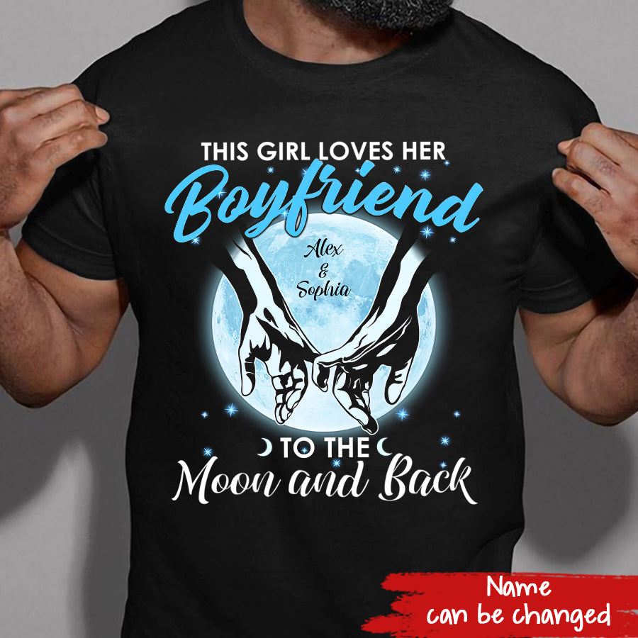 Boyfriend Shirt, Boyfriend Tee, Shirts For Boyfriend, bf Shirt, Long Sleeve Boyfriend Tee, Boyfriend Gift, bf Gift Ideas