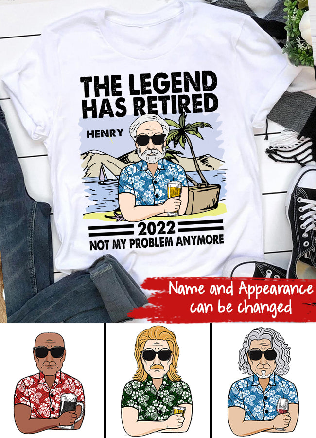Personalized Grandpa Shirts, Grandpa Shirt, Funny Grandpa Shirts, Grandpa The Man The Myth The Legend, Grandpa Gift Ideas