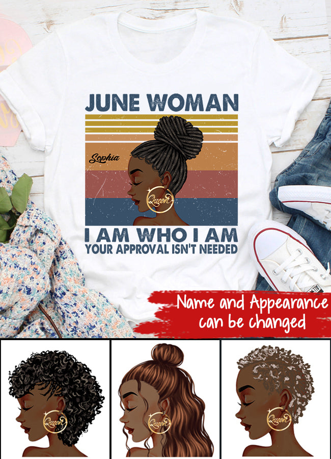 June Birthday Shirt, Custom Birthday Shirt, Queens Born In June, June Birthday Shirts For Woman, June Birthday Gifts, June Is My Birthday Month, Yep The Whole Month