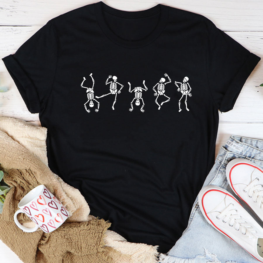 Witch Halloween shirts, Funny Halloween Shirt, Skeleton Hands Shirt, Pumpkin Lover gift for women, Halloween Gift