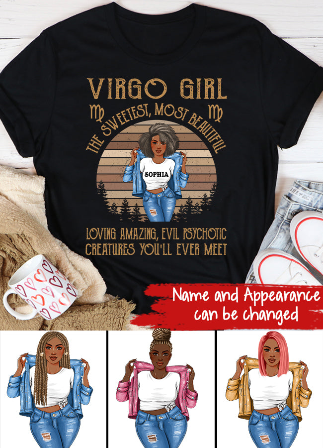 Custom October Birthday Shirt For Woman, Queens are Born In October Gifts, Melanin Afro Woman Shirt, Black Girl Tee, Afro Queen Gift