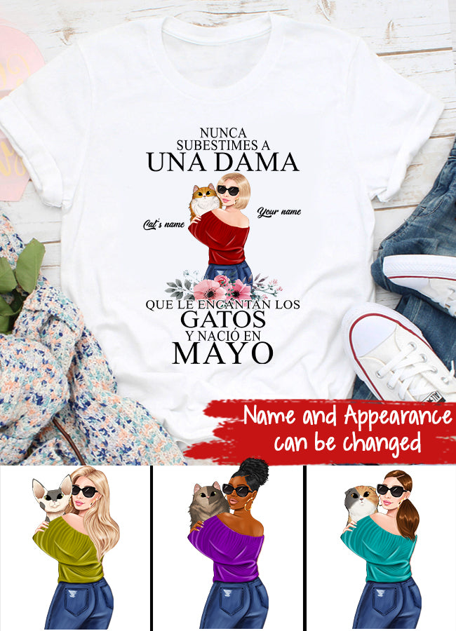 Camisa De Cumpleaños De Mayo, Camisa De Cumpleaños Personalizada, Reinas Nacidas En Mayo, Regalos De Cumpleaños De Mayo, Camisas De Mayo Para Mujeres
