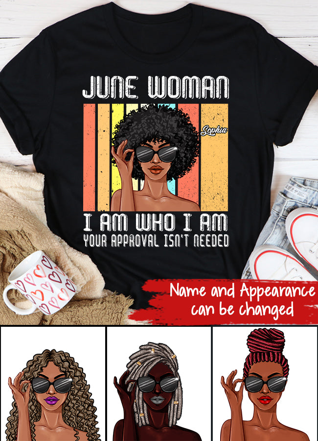 June Birthday Shirt, Custom Birthday Shirt, Queens Born In June, June Birthday Shirts For Woman, June Birthday Gifts