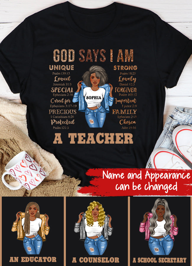 Black Teacher Shirts, Melanin Teacher Shirt, Black Teachers Dope Black Educators BHM T-Shirt, Teacher Shirt