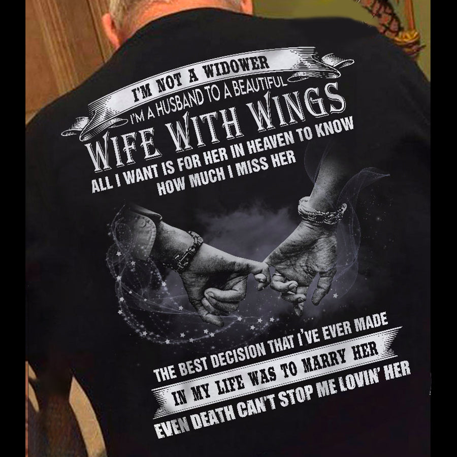 Memorial Shirt, Memorial Gifts For Loss Of Wife, Memorial Shirts For Husband, Memorial Gifts For Loss Of Father, Shirt For Men