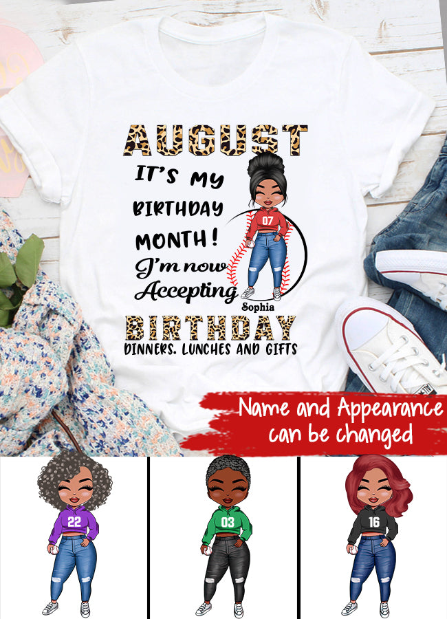 August Birthday Shirt, Custom Birthday Shirt, Queens are Born In August, August Birthday Shirts For Woman, August Birthday Gifts