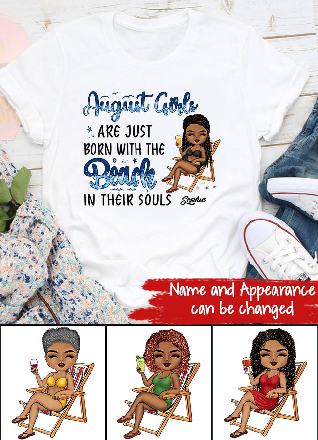 August Birthday Shirt, Custom Birthday Shirt, Queens Born In August, August Birthday Shirts For Woman, August Birthday Gifts