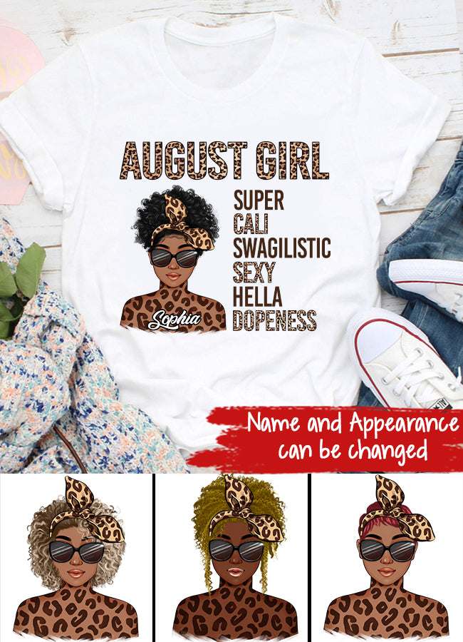 August Birthday Shirt, Custom Birthday Shirt, Queens Born In August, August Birthday Shirts For Woman, August Birthday Gifts