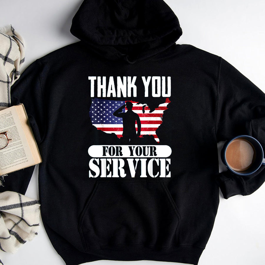 Patriot Day 2022 Shirt 911 Memorial Shirts Thank You For Your Service Patriotic Veterans Day T-Shirt