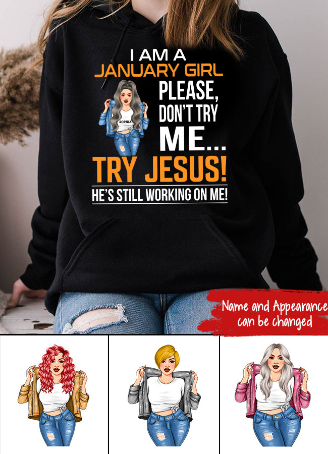 Custom January Birthday Shirt For Woman, Queens Are Born In January Gifts, Melanin Afro Woman Shirt, Black Girl Tee, Afro Queen Gift