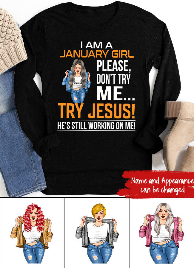 Custom January Birthday Shirt For Woman, Queens Are Born In January Gifts, Melanin Afro Woman Shirt, Black Girl Tee, Afro Queen Gift