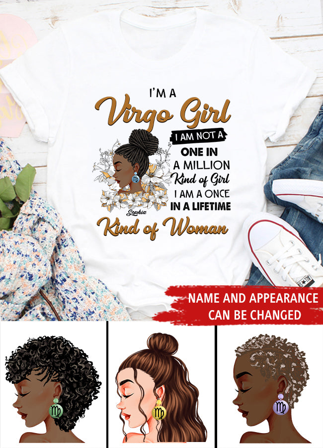 Custom Birthday Shirt, Virgo Zodiac t shirt, Virgo Birthday shirt, Virgo t shirts for ladies, Virgo queen t shirt, Virgo Queen Birthday shirt
