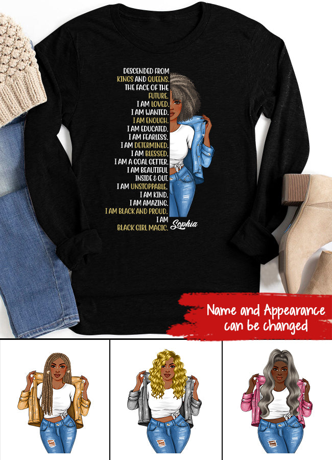 Shades of Melanin Shirt, Melanin Shades, Melanin Queen, Many Shades, Black Girl Magic, Melanin Poppin, Gift for Her, Melanin Shirt