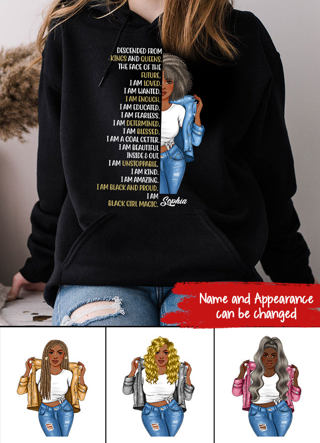 Shades of Melanin Shirt, Melanin Shades, Melanin Queen, Many Shades, Black Girl Magic, Melanin Poppin, Gift for Her, Melanin Shirt