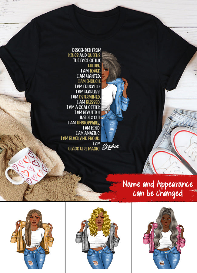 Shades of Melanin Shirt, Melanin Shades, Melanin Queen, Many Shades, Black Girl Magic, Melanin Poppin, Gift for Her, Melanin Shirt