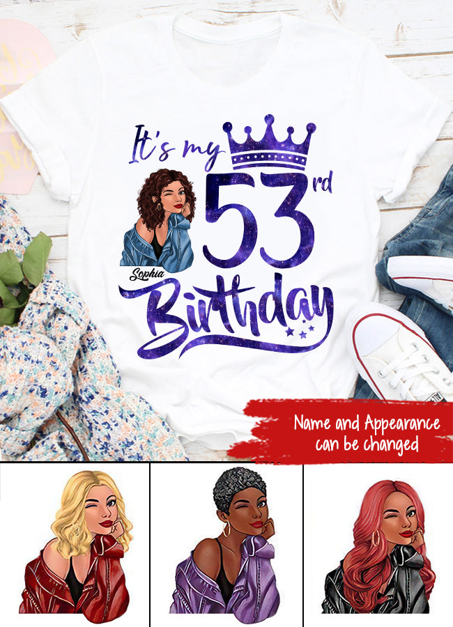 Chapter 53, Fabulous Since 1969 53th Birthday Unique T Shirt For Woman, Custom Birthday Shirt, Her Gifts For 53 Years Old , Turning 53 Birthday Cotton Shirt-HCT