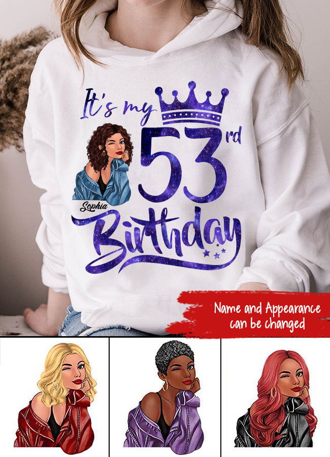Chapter 53, Fabulous Since 1969 53th Birthday Unique T Shirt For Woman, Custom Birthday Shirt, Her Gifts For 53 Years Old , Turning 53 Birthday Cotton Shirt-HCT