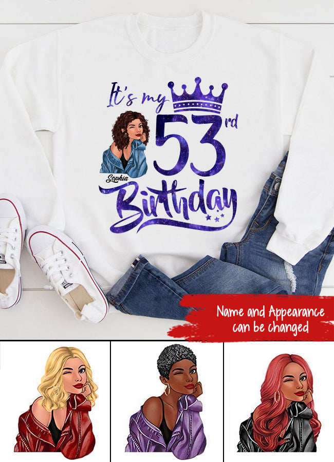 Chapter 53, Fabulous Since 1969 53th Birthday Unique T Shirt For Woman, Custom Birthday Shirt, Her Gifts For 53 Years Old , Turning 53 Birthday Cotton Shirt-HCT