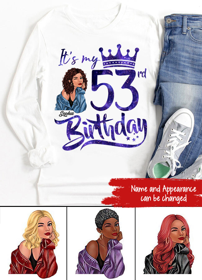 Chapter 53, Fabulous Since 1969 53th Birthday Unique T Shirt For Woman, Custom Birthday Shirt, Her Gifts For 53 Years Old , Turning 53 Birthday Cotton Shirt-HCT