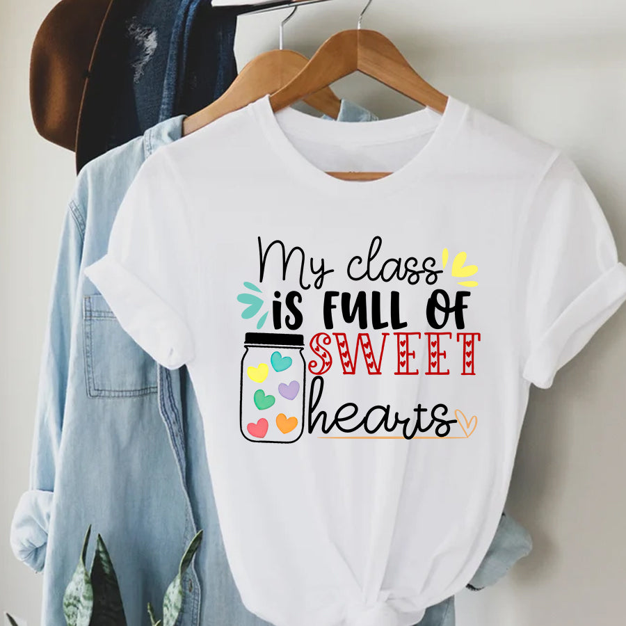 Cute Valentines Day Shirts, Valentine Shirt, Teacher Valentines Shirt, Love Valentine Shirt, Valentines Day Shirts For Teachers, Valentine Gift for Women