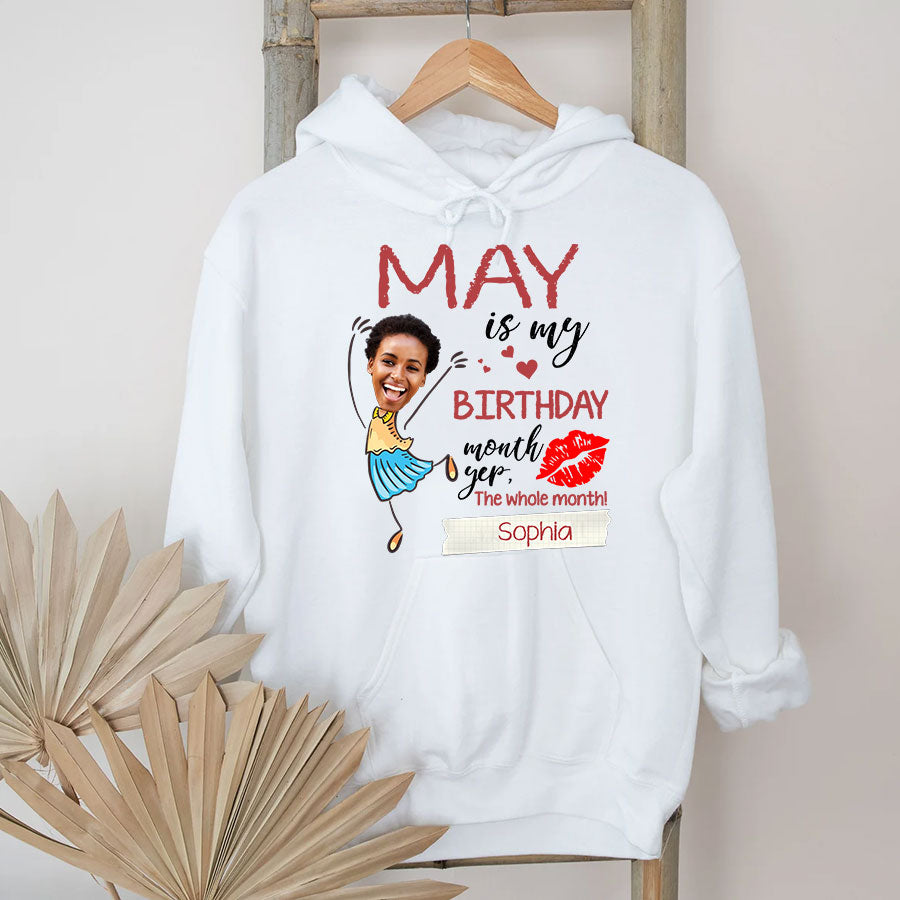 May Birthday Shirt, Custom Birthday Shirt, Queens Born In  May, May Birthday Gifts,  May Birthday Gifts