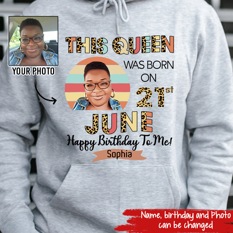 June Birthday Shirt, Custom Birthday Shirt, Queens Born In June, June Birthday Shirts For Woman, June Birthday Gifts, June Is My Birthday Month, Yep The Whole Month