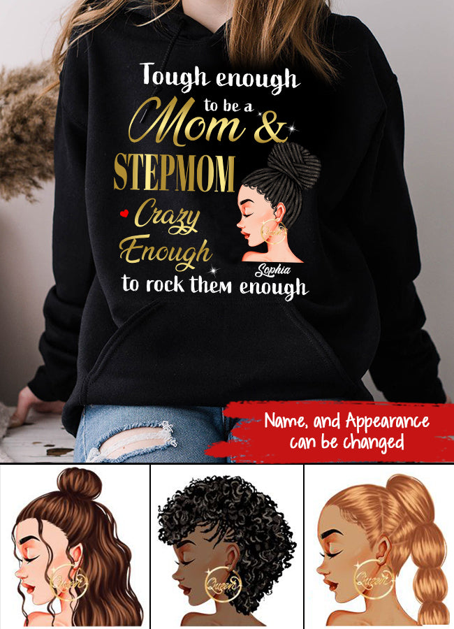 Personalized Mothers Day Shirts, Stepmom Shirt, Stepmom Mothers Day Gifts , Mother‘s Day T Shirt, Bonus Mom Gifts, Mother’s Day Tee Shirts, Mother Day Gift