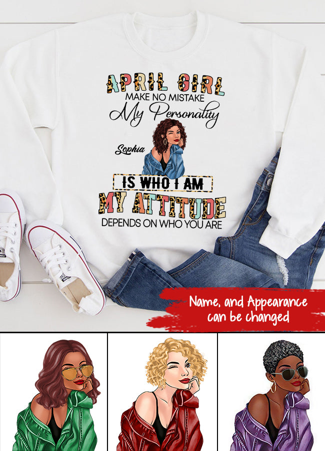 April Birthday Shirt, Custom Birthday Shirt, Queens Born In April, April Birthday Gifts, April shirts for Woman