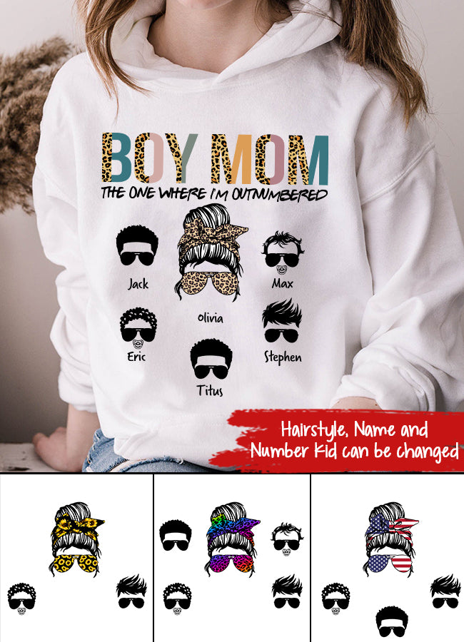 Custom Mothers Day Shirt, Boy Mom Shirt, Mother&#39;s Day T Shirt, Mom Life Mother&#39;s Day Tee Shirts, Funny Mothers Day Shirts, Mother Day Gift