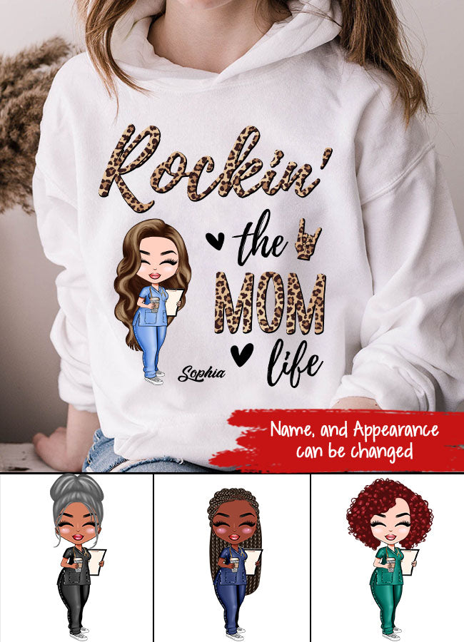 Personalized Mothers Day Shirts, Black Happy Mothers Day African American Mother Nurse Stepmom Mothers Day Gifts , Mother‘s Day T Shirt, Bonus Mom Gifts, Mother’s Day Tee Shirts, Mother Day Gift
