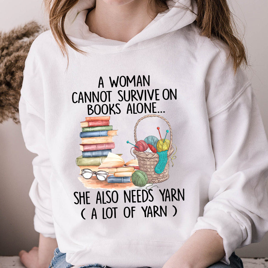 Book Shirt, T Shirt Yarn, Bookish T Shirts, Tee Shirt Yarn, Reading Gifts, Book Lover T Shirt For Women